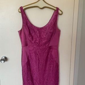 Jax sexy and elegant plus size magenta dress